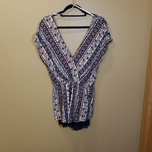 SUMMER ROMPER